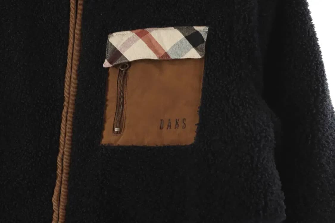 (F) 닥스 집업 바람막이 점퍼자켓 아동 키즈 롱 후리스-16631 상품이미지5