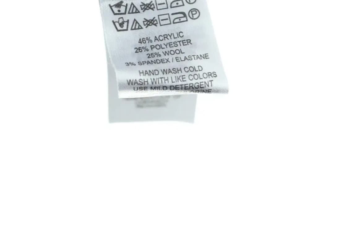 W(L-XL) 타하리 니트 앞포켓 블랙 따뜻 희귀-16632 상품이미지6