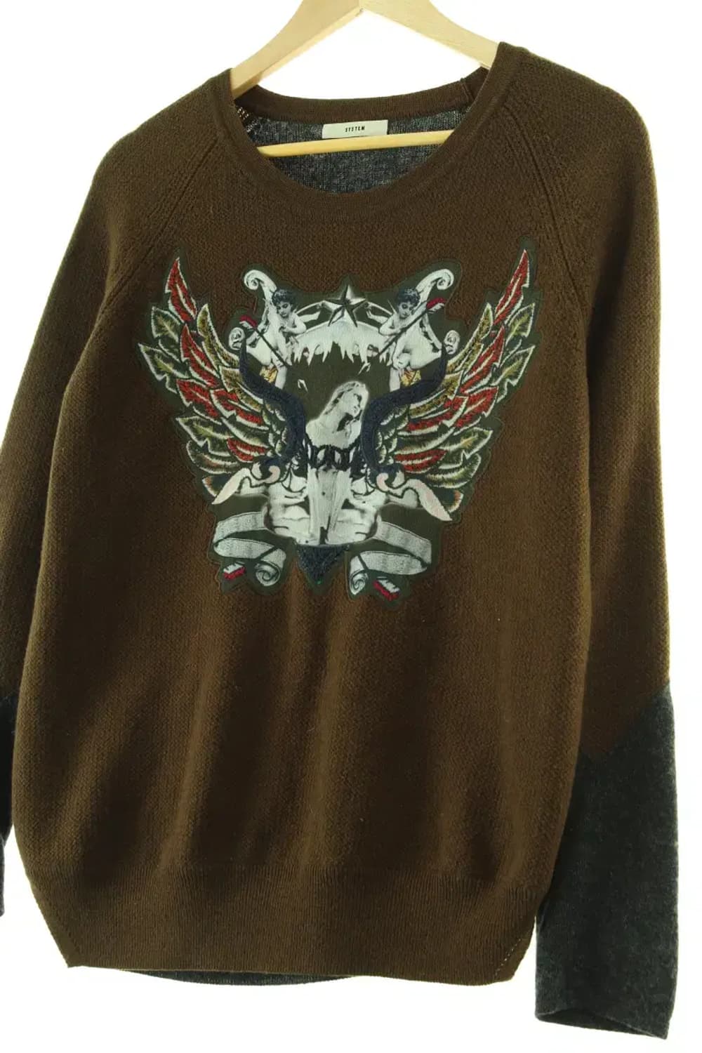 W(F) 시스템 니트 희귀 비너스 조각상 한정-16634 상품이미지1