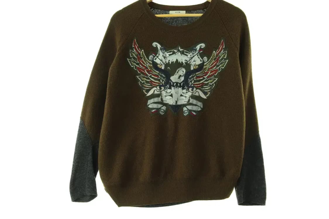 W(F) 시스템 니트 희귀 비너스 조각상 한정-16634 상품이미지2