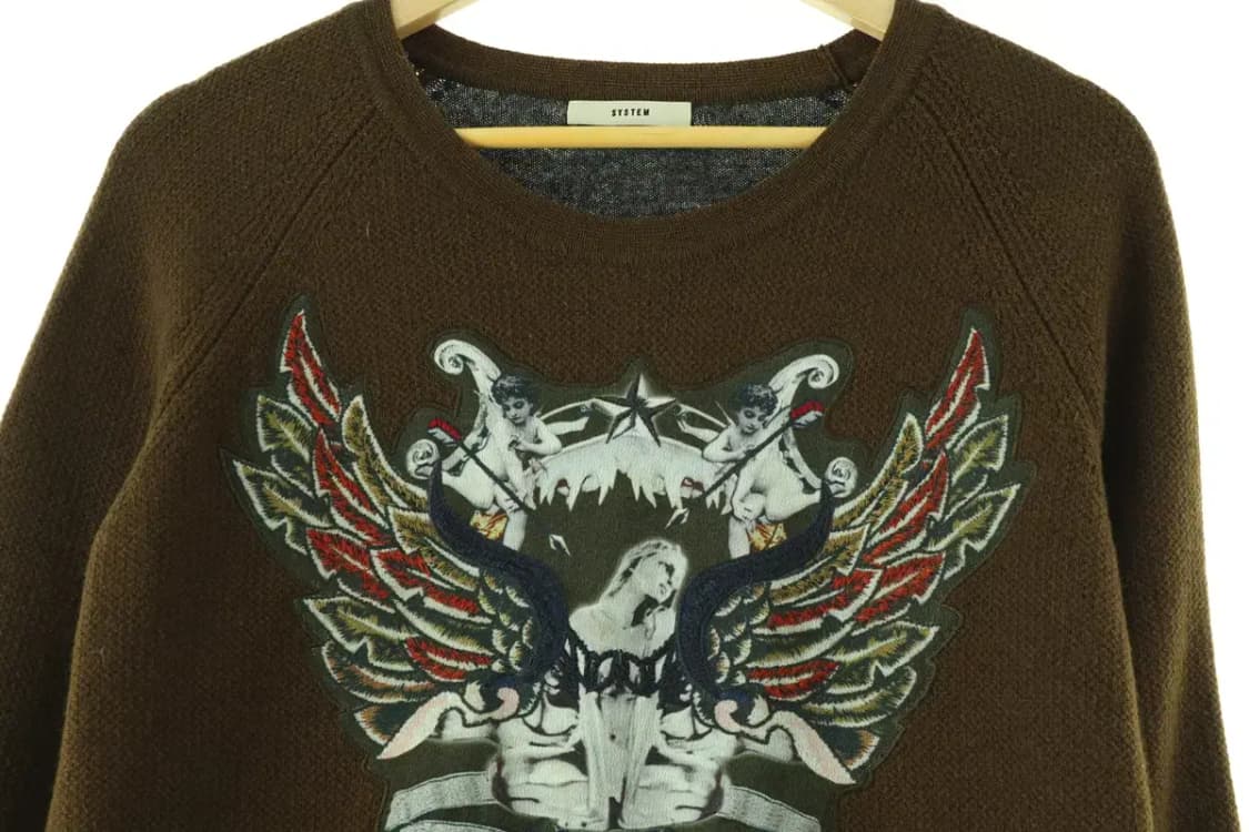 W(F) 시스템 니트 희귀 비너스 조각상 한정-16634 상품이미지3