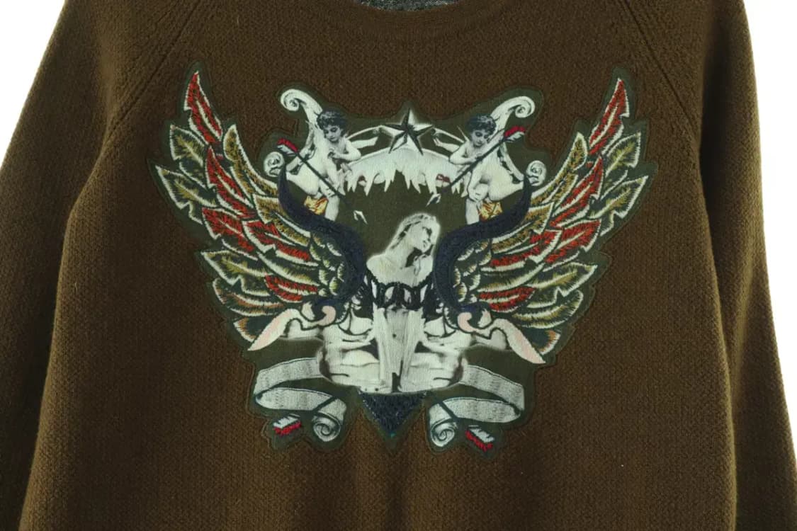 W(F) 시스템 니트 희귀 비너스 조각상 한정-16634 상품이미지4