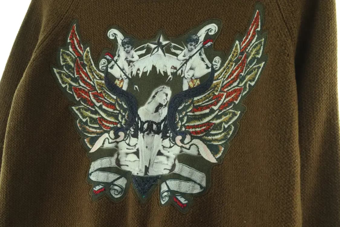 W(F) 시스템 니트 희귀 비너스 조각상 한정-16634 상품이미지6