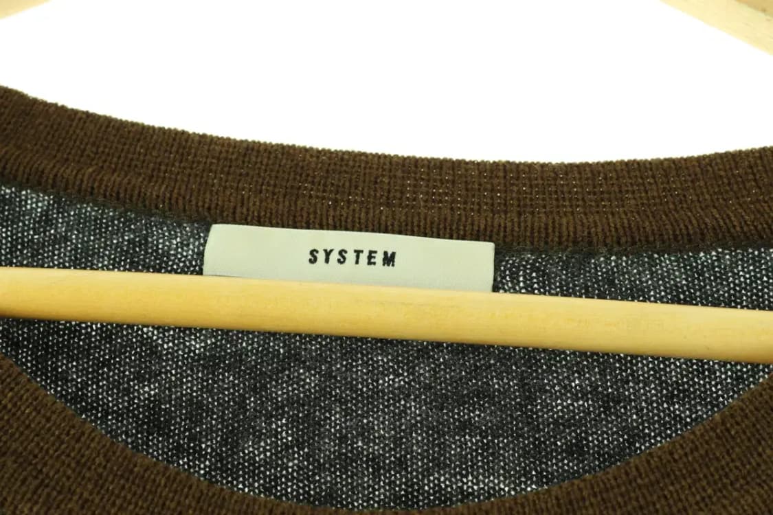 W(F) 시스템 니트 희귀 비너스 조각상 한정-16634 상품이미지7