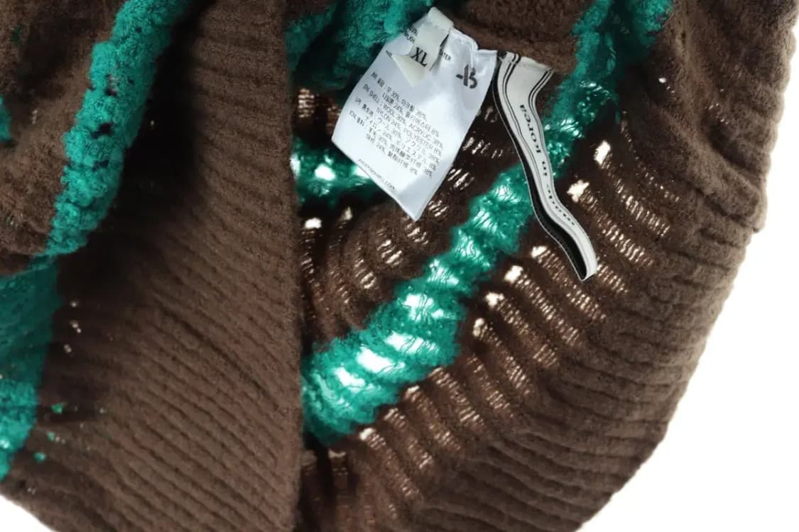 (XL-2XL) 앤더슨벨 니트 버플 스트라이프 스웨터 희귀-16635 상품이미지7