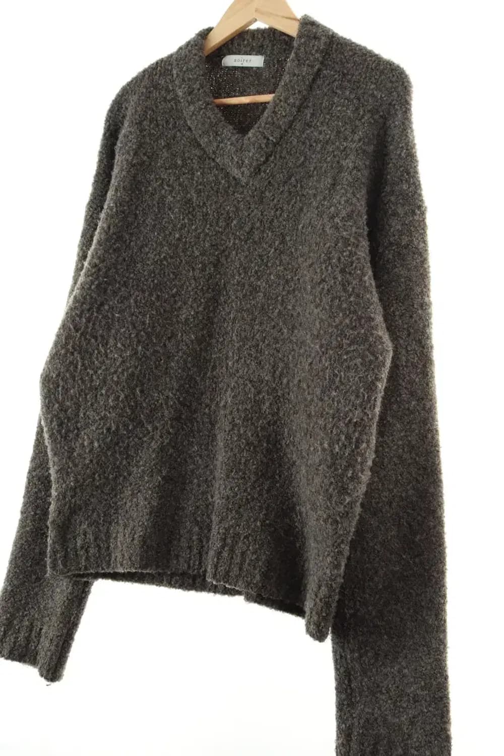 (F) 노이어 니트 부클 보들부들 따뜻 트렌드-16636 상품이미지1