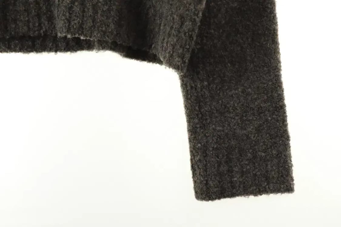 (F) 노이어 니트 부클 보들부들 따뜻 트렌드-16636 상품이미지5