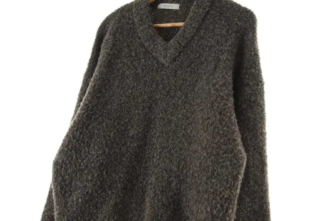 (F) 노이어 니트 부클 보들부들 따뜻 트렌드-16636 상품이미지6