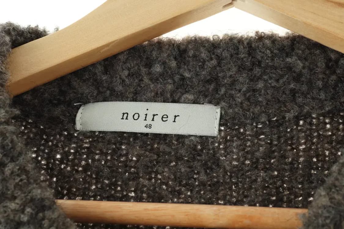 (F) 노이어 니트 부클 보들부들 따뜻 트렌드-16636 상품이미지7