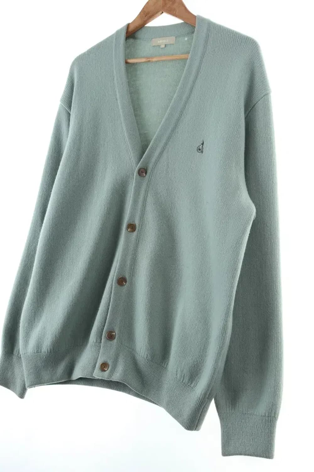 (XL-2XL) 빈폴 니트 겉면살짝데미지 민트 두툼 신형-16637 상품이미지1