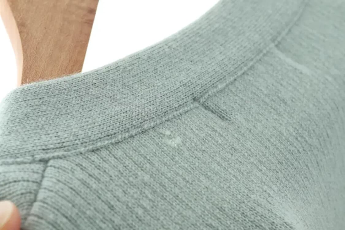 (XL-2XL) 빈폴 니트 겉면살짝데미지 민트 두툼 신형-16637 상품이미지10