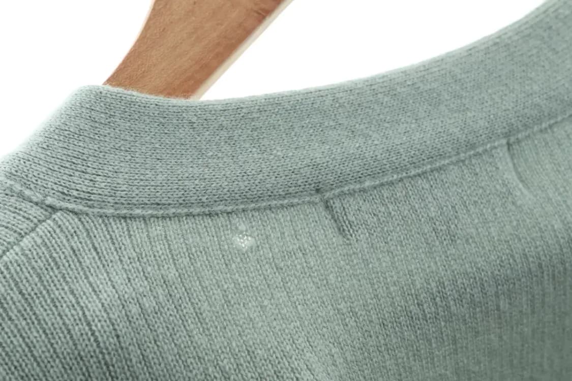 (XL-2XL) 빈폴 니트 겉면살짝데미지 민트 두툼 신형-16637 상품이미지2