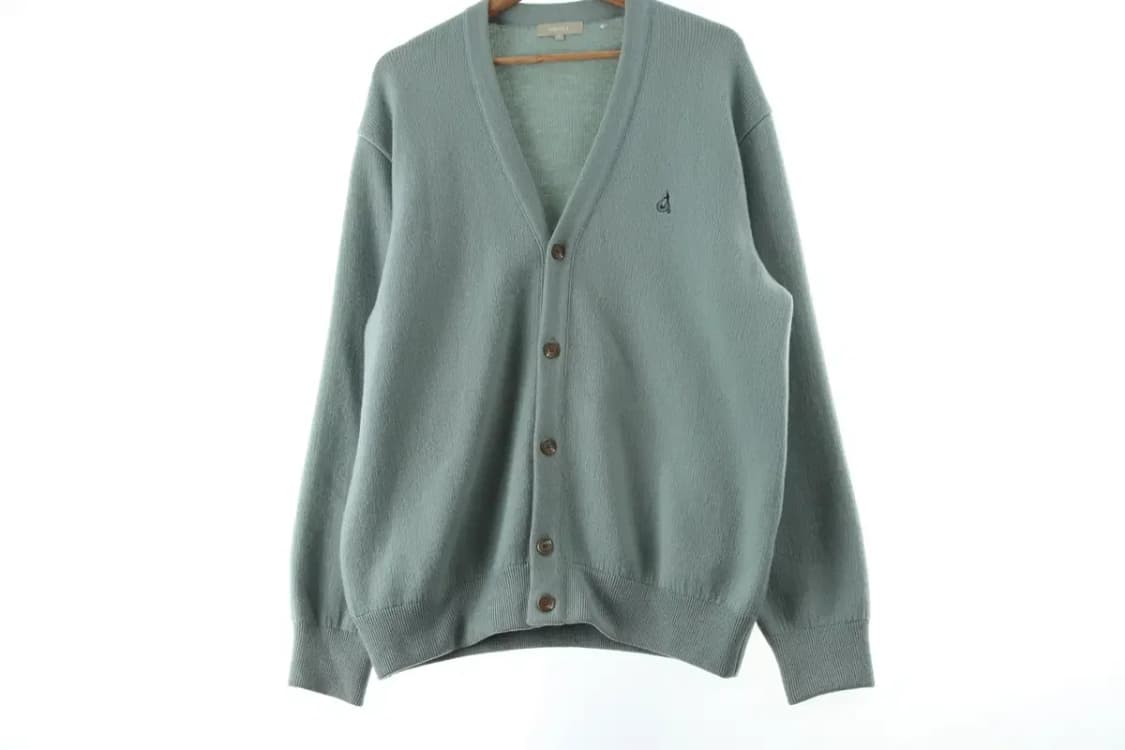 (XL-2XL) 빈폴 니트 겉면살짝데미지 민트 두툼 신형-16637 상품이미지3