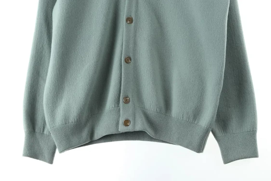 (XL-2XL) 빈폴 니트 겉면살짝데미지 민트 두툼 신형-16637 상품이미지5