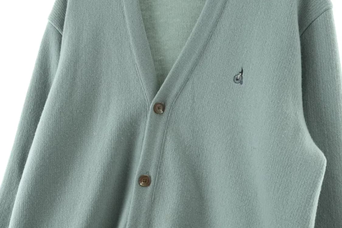 (XL-2XL) 빈폴 니트 겉면살짝데미지 민트 두툼 신형-16637 상품이미지6