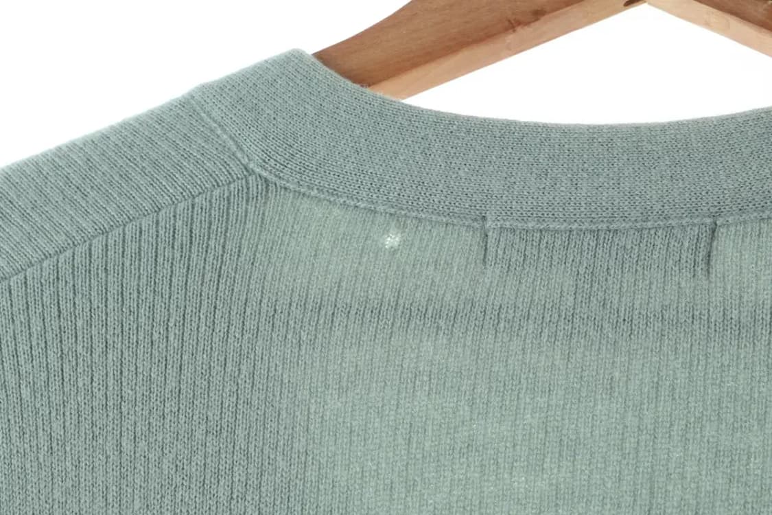 (XL-2XL) 빈폴 니트 겉면살짝데미지 민트 두툼 신형-16637 상품이미지9