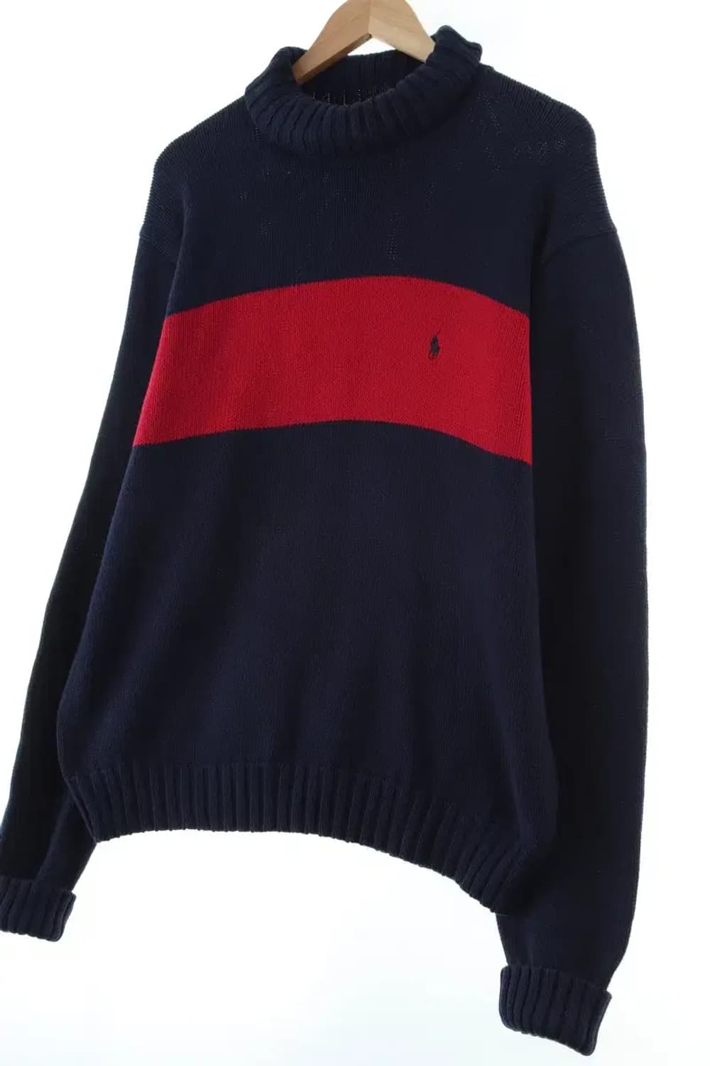 (L-2XL) 폴로 랄프로렌 니트 모크 폴라 희귀 대장급-16638 상품이미지1