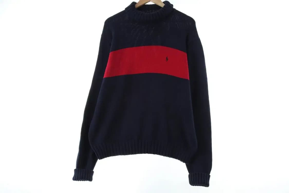 (L-2XL) 폴로 랄프로렌 니트 모크 폴라 희귀 대장급-16638 상품이미지2