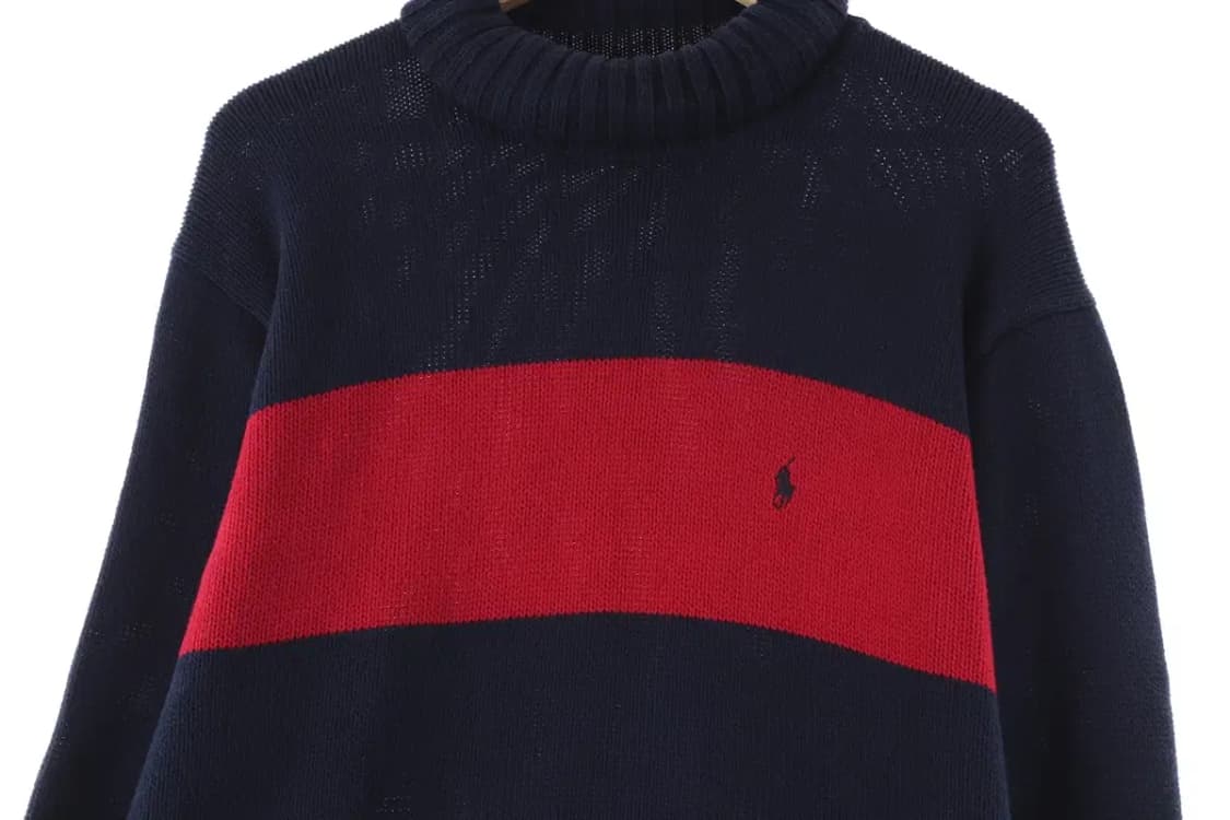 (L-2XL) 폴로 랄프로렌 니트 모크 폴라 희귀 대장급-16638 상품이미지3