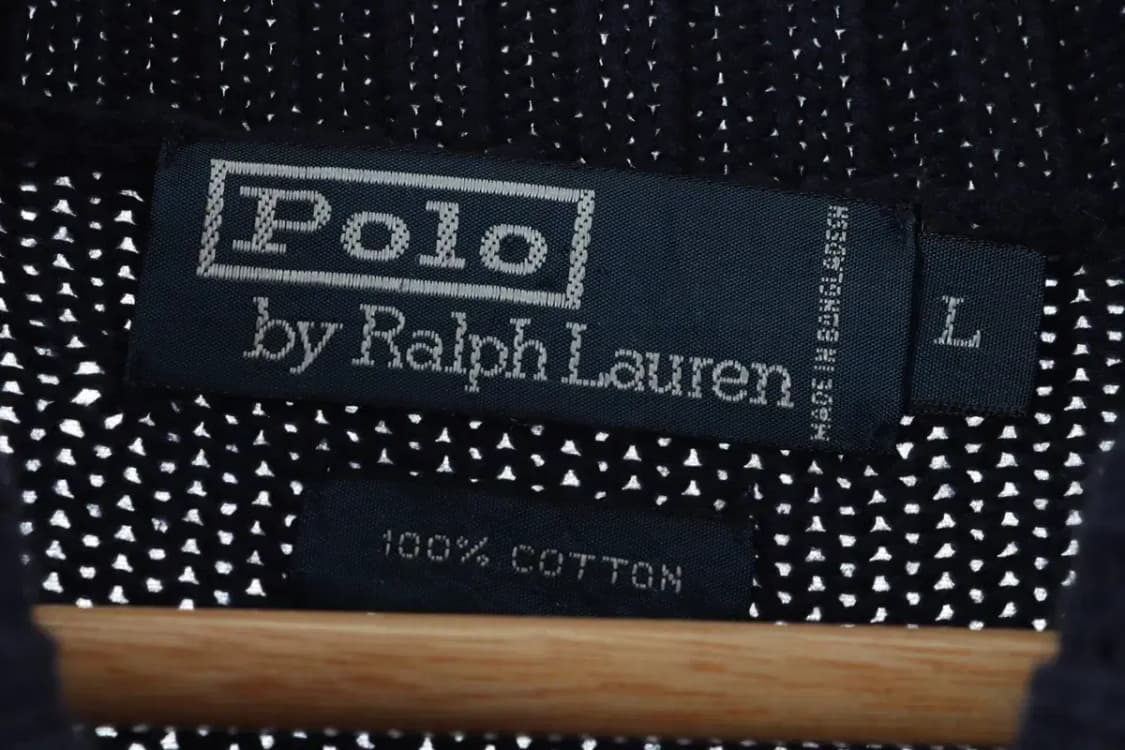 (L-2XL) 폴로 랄프로렌 니트 모크 폴라 희귀 대장급-16638 상품이미지6