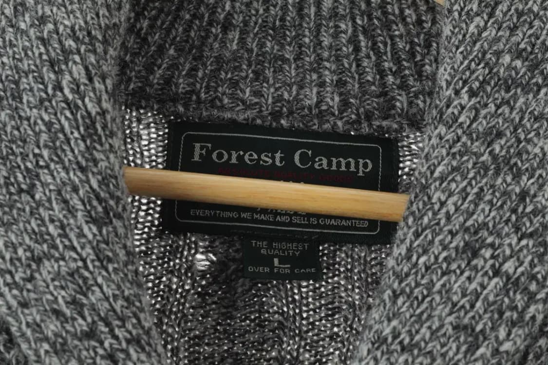 (L-XL) 포레스트캠프 니트 케이플 꽈배기 가디건 두툼-16639 상품이미지5