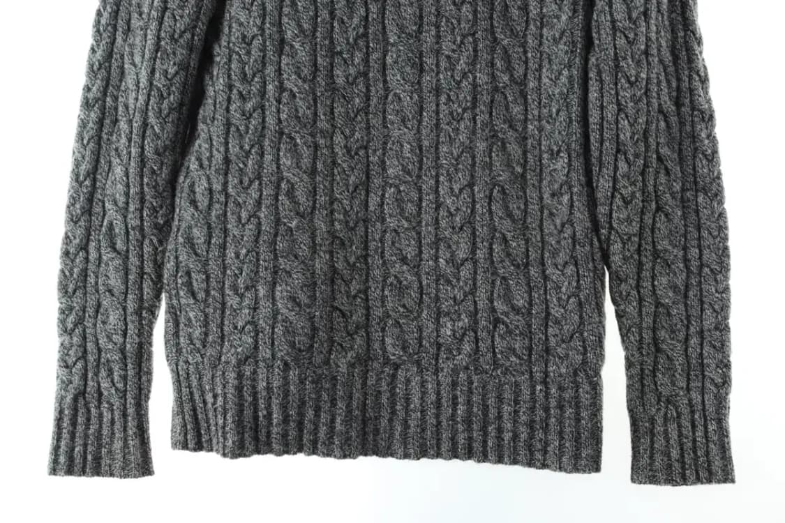 (L-XL) 포레스트캠프 니트 케이플 꽈배기 가디건 두툼-16639 상품이미지7