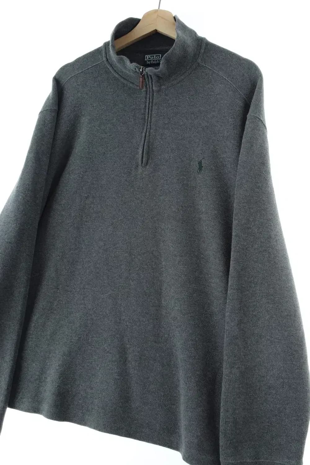 (2XL-4XL) 폴로 랄프로렌 니트 반집업 희귀 매물-1663B 상품이미지1