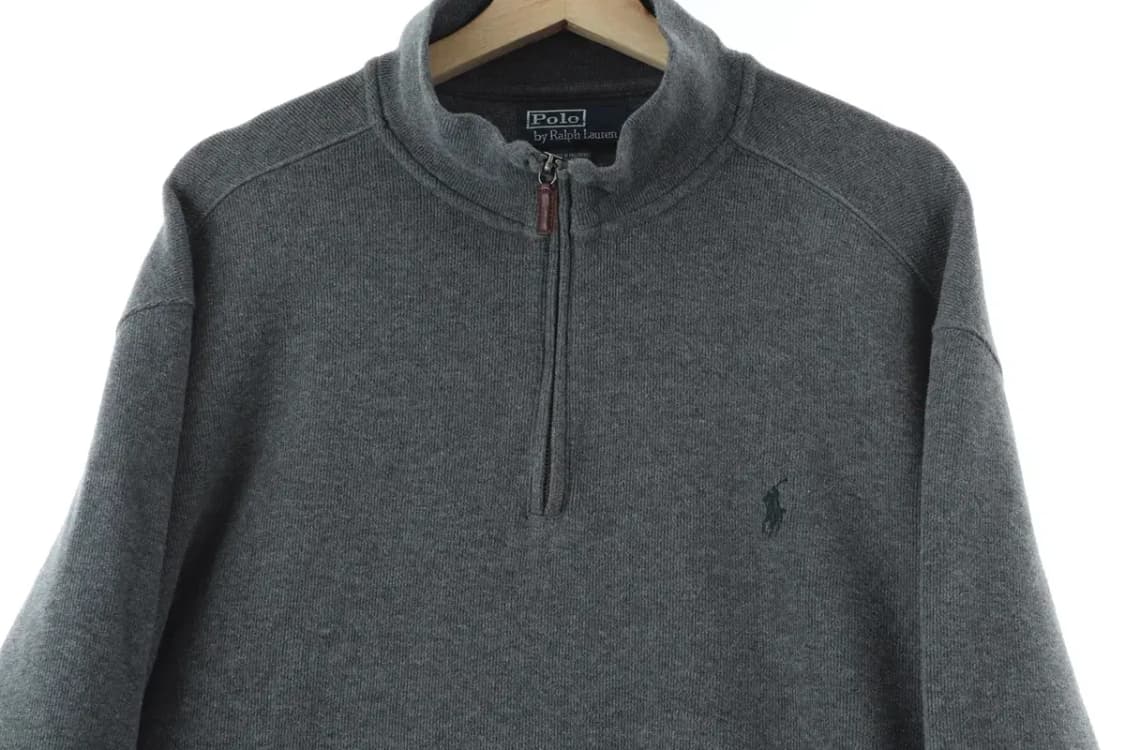 (2XL-4XL) 폴로 랄프로렌 니트 반집업 희귀 매물-1663B 상품이미지3