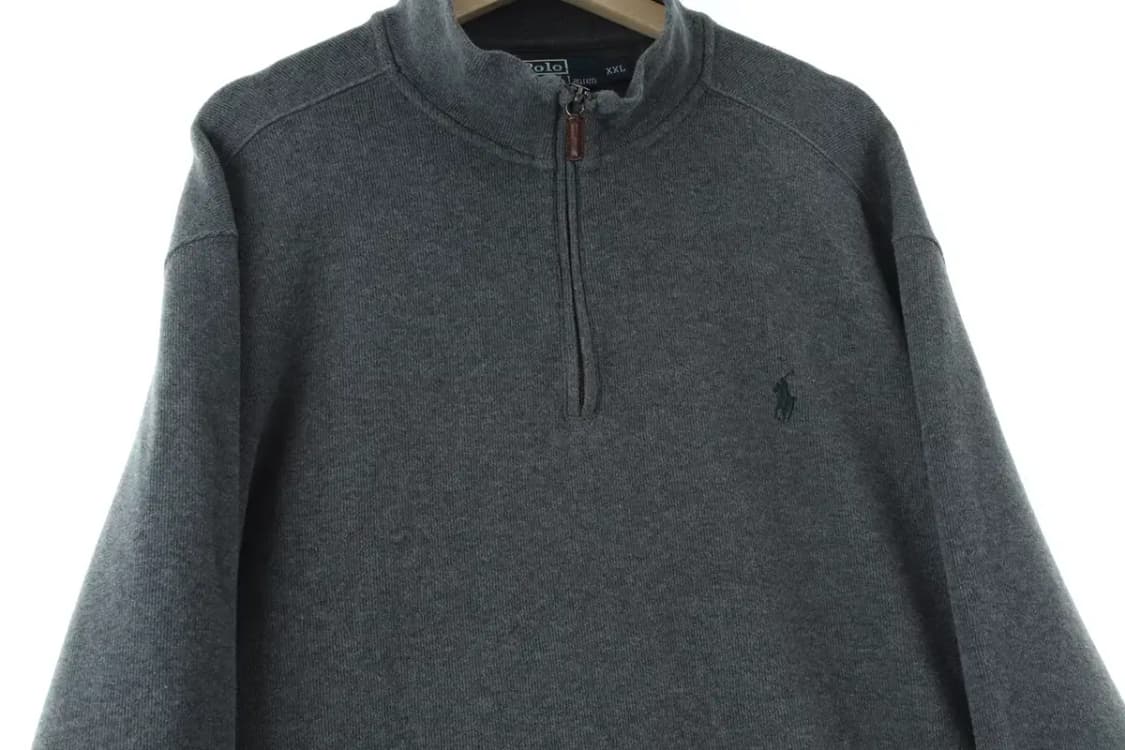 (2XL-4XL) 폴로 랄프로렌 니트 반집업 희귀 매물-1663B 상품이미지5