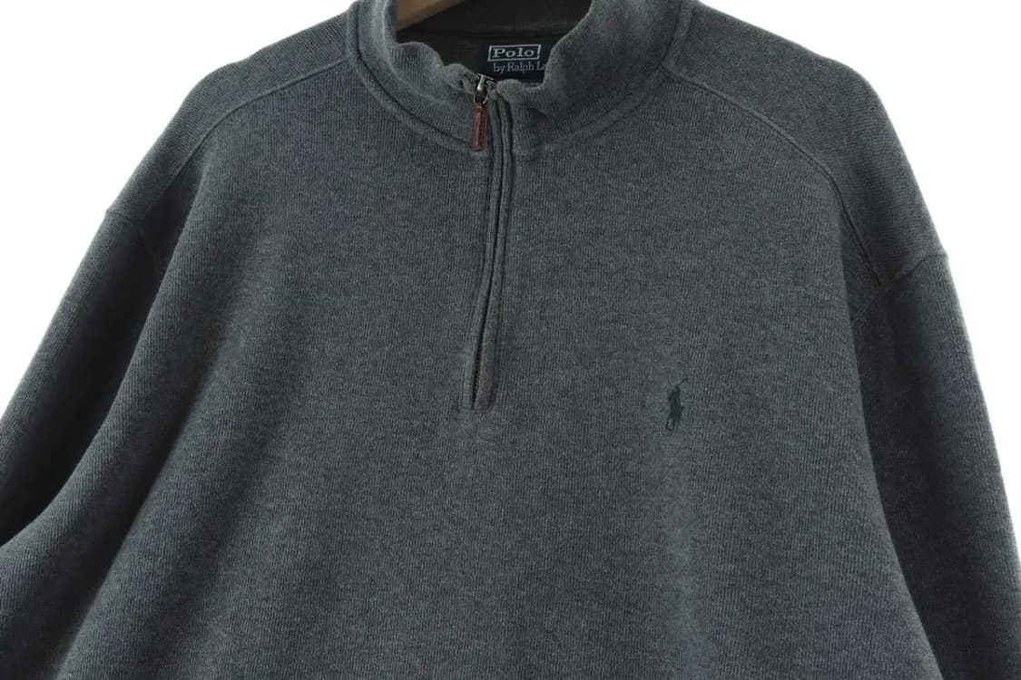 (2XL-4XL) 폴로 랄프로렌 니트 반집업 희귀 매물-1663B 상품이미지7