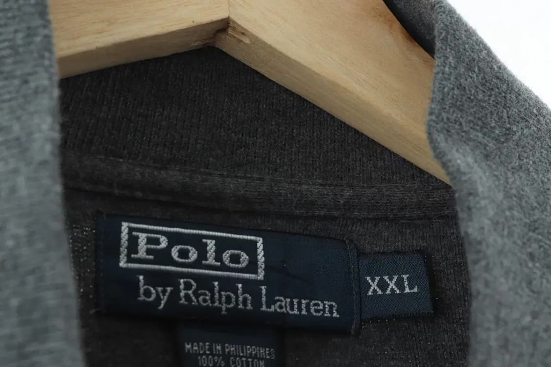 (2XL-4XL) 폴로 랄프로렌 니트 반집업 희귀 매물-1663B 상품이미지8