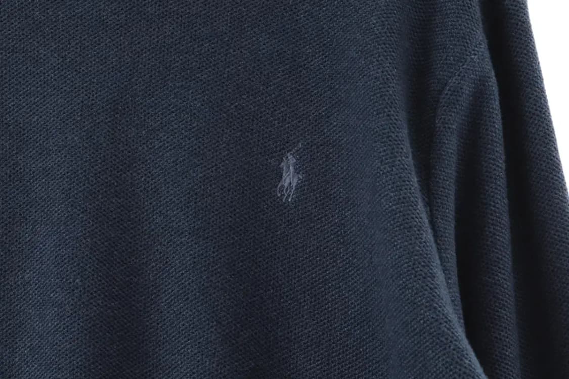 (2XL-4XL) 폴로 랄프로렌 니트 빅사이즈 네이비 따뜻-1663C 상품이미지5
