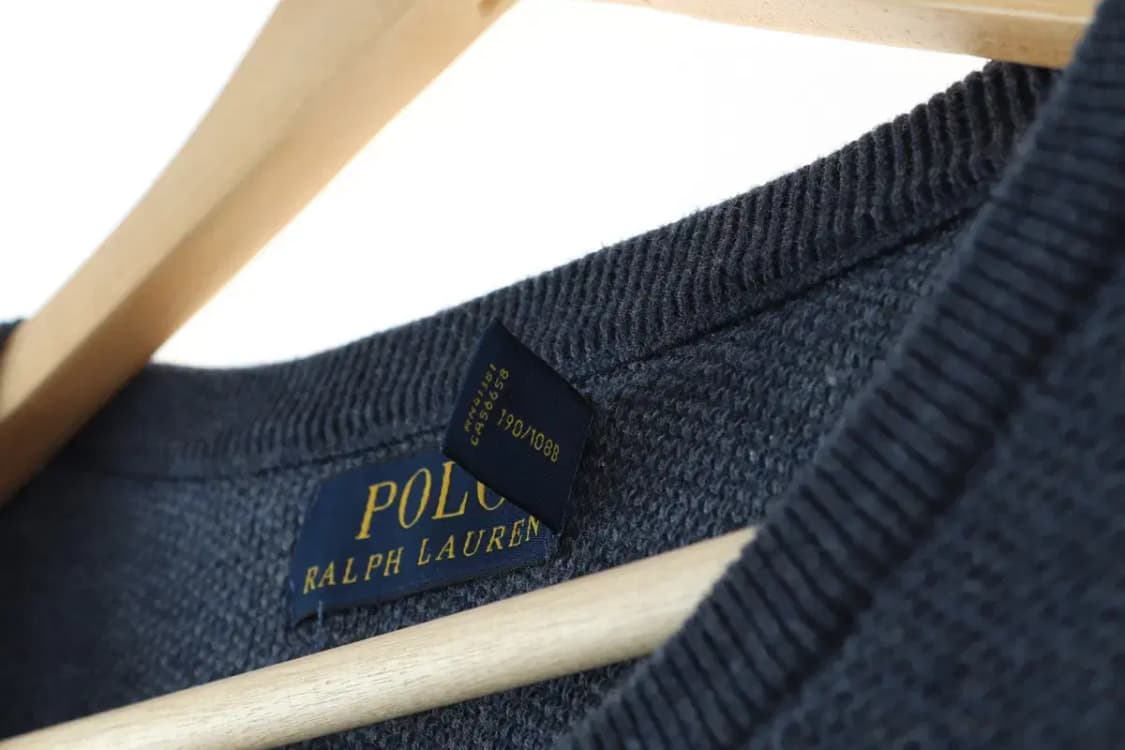 (2XL-4XL) 폴로 랄프로렌 니트 빅사이즈 네이비 따뜻-1663C 상품이미지7