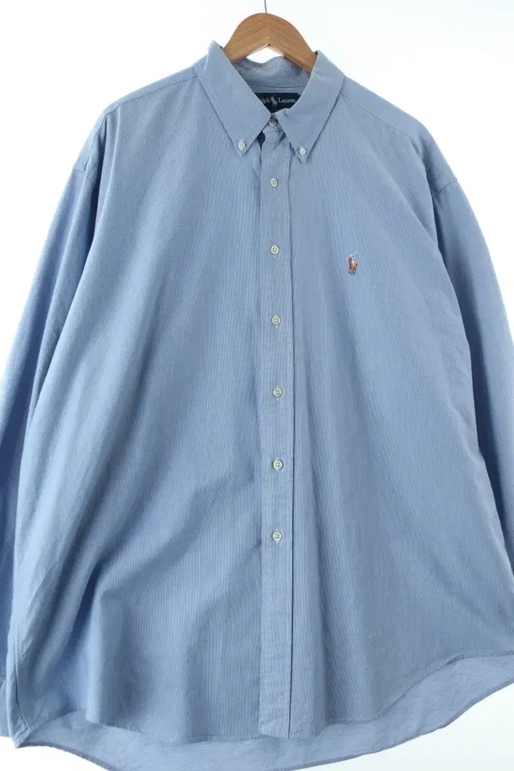 (2XL-4XL) 폴로 랄프로렌 셔츠 남방 빅 옥스포드 블루-1663E 상품이미지1