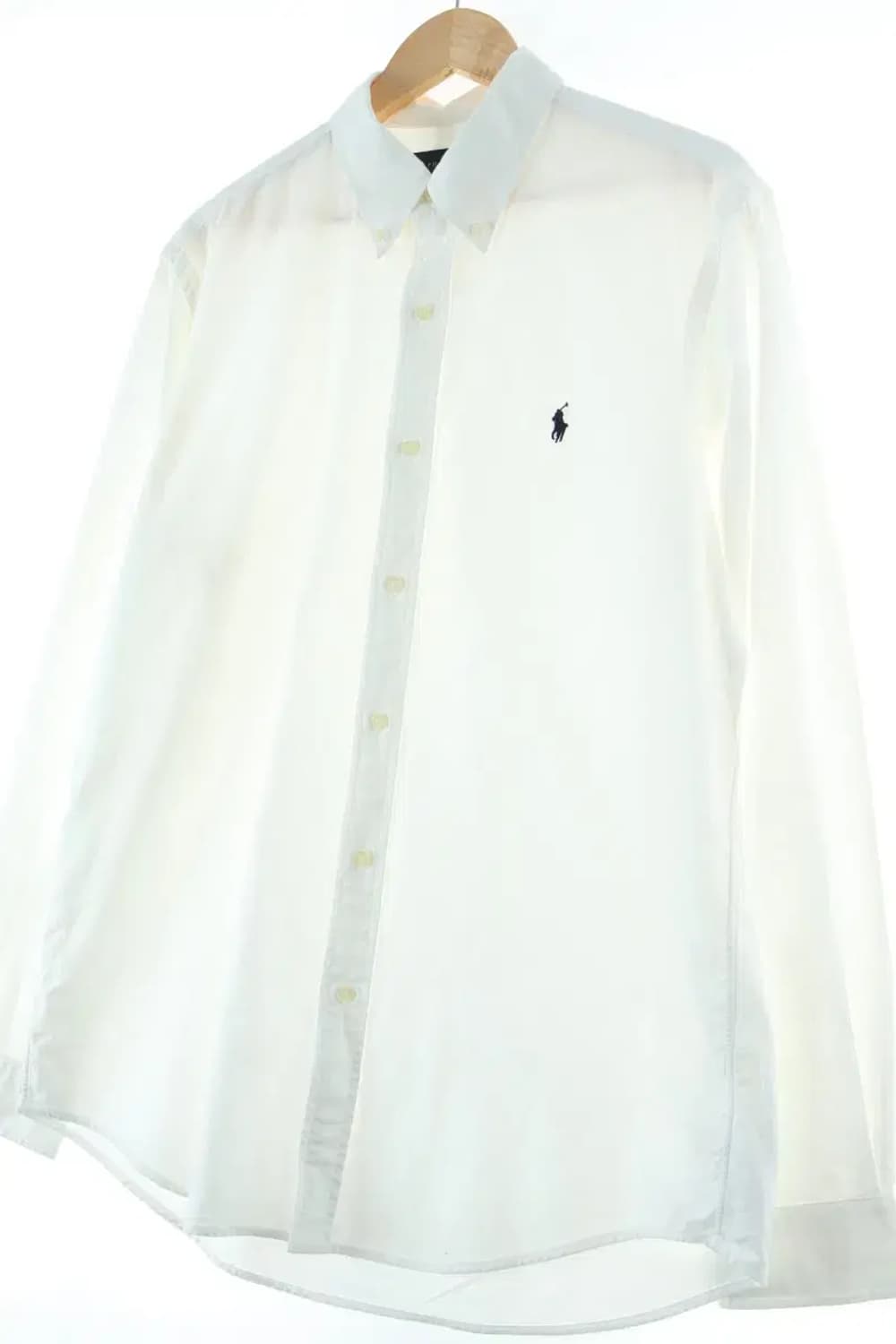 (L-XL) 폴로 랄프로렌 셔츠 남방 화이트 옥스포드 국룰-1663F 상품이미지1