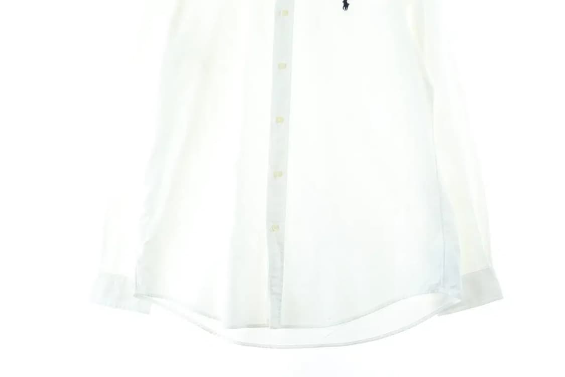 (L-XL) 폴로 랄프로렌 셔츠 남방 화이트 옥스포드 국룰-1663F 상품이미지4