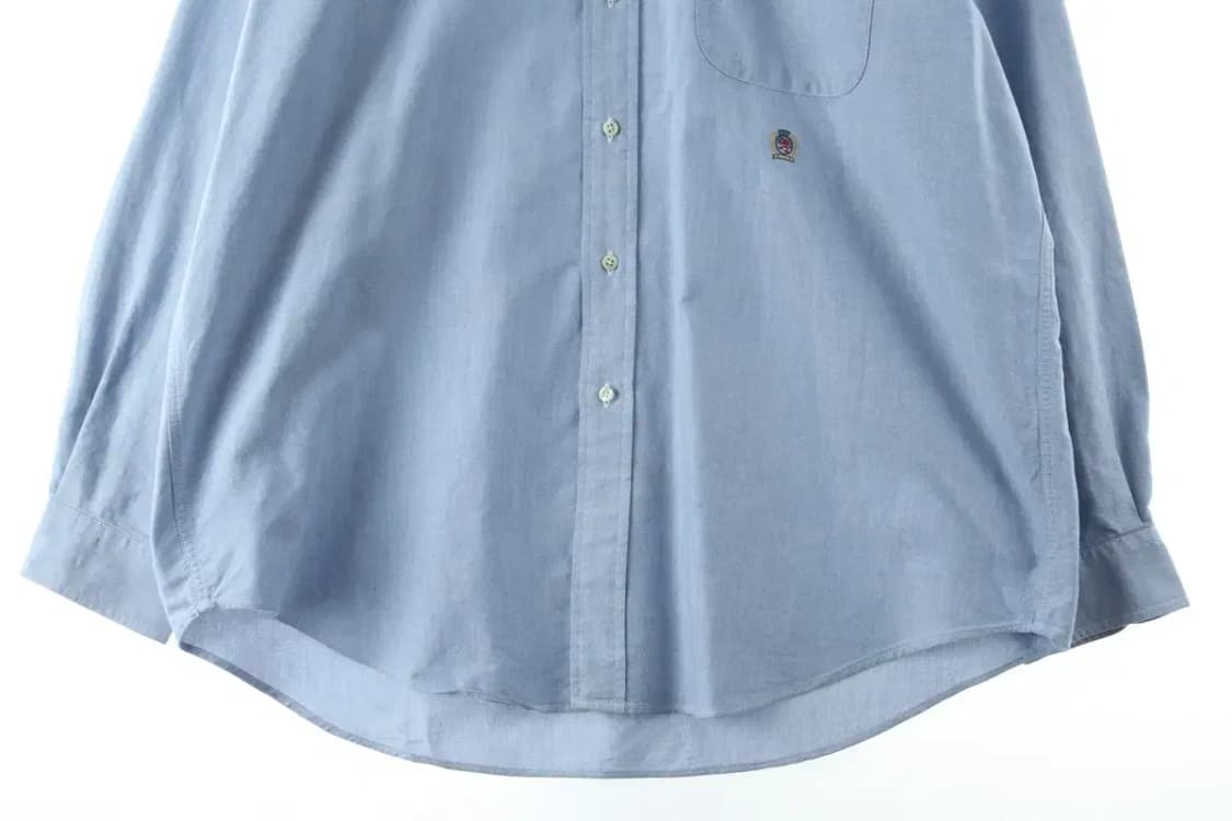 (XL-2XL) 타미힐피거 셔츠 남방 옥스포드 빅사이즈 블루-16640 상품이미지4
