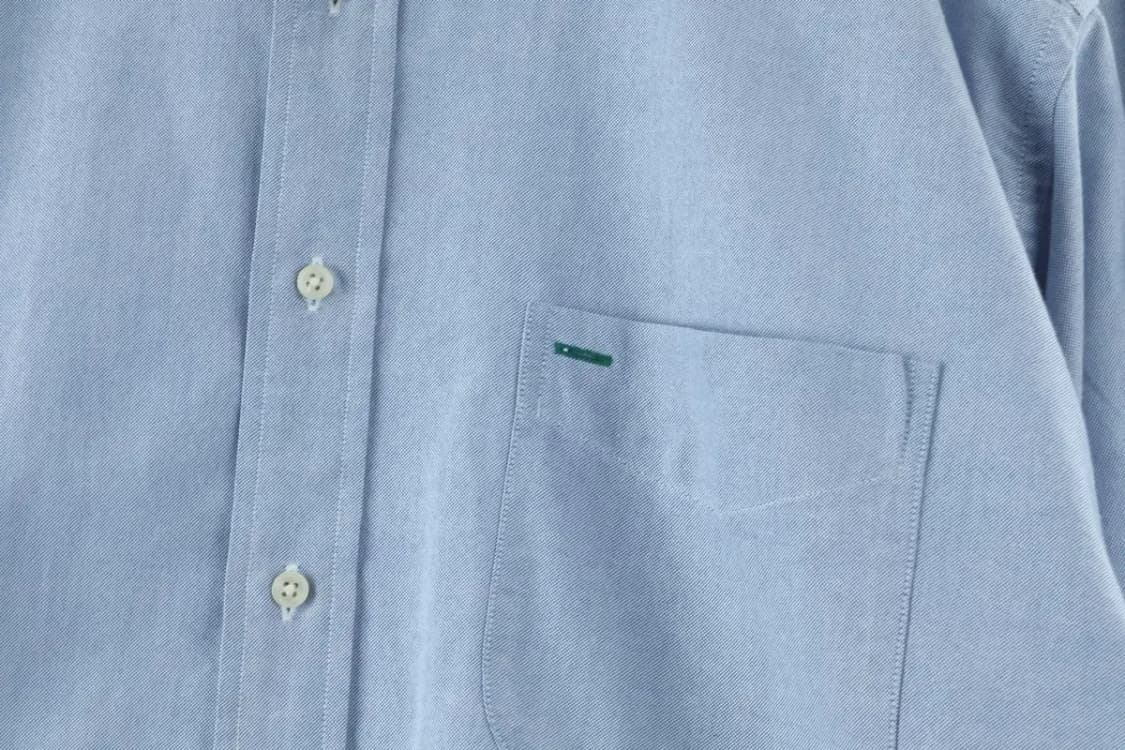 (XL-2XL) 타미힐피거 셔츠 남방 옥스포드 빅사이즈 블루-16640 상품이미지6