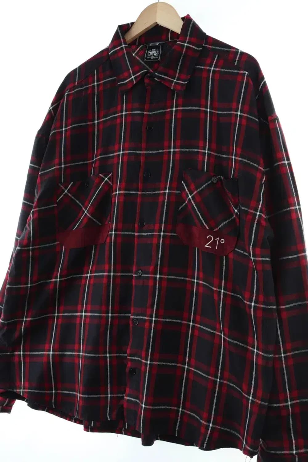 (2XL-3XL) 브랜드빈티지 셔츠 남방 투포켓 타탄체크-16641 상품이미지1