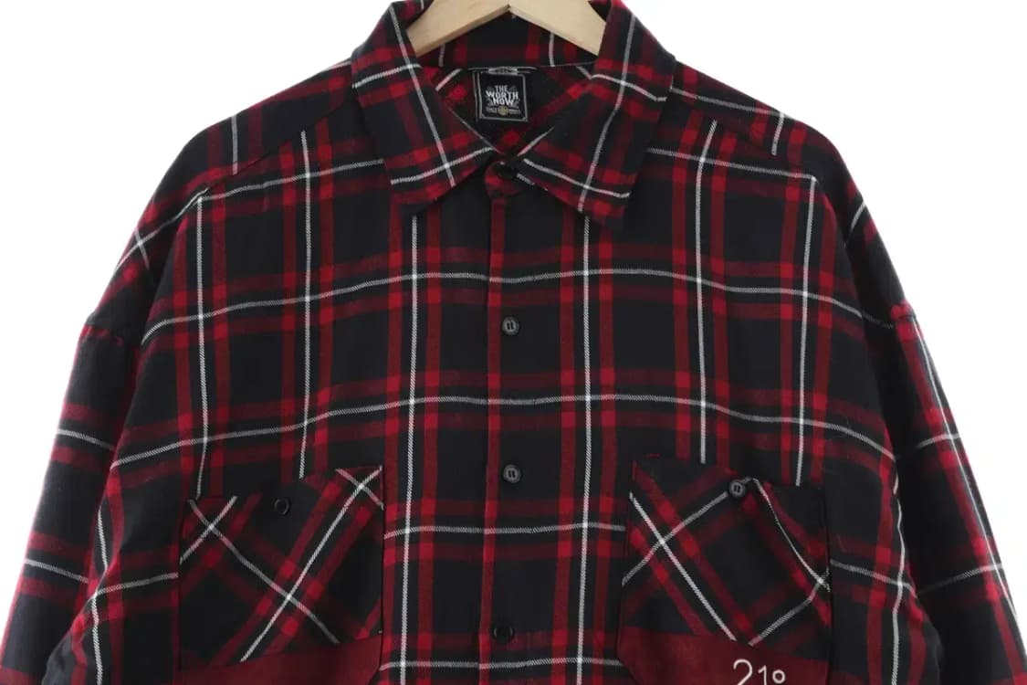 (2XL-3XL) 브랜드빈티지 셔츠 남방 투포켓 타탄체크-16641 상품이미지3