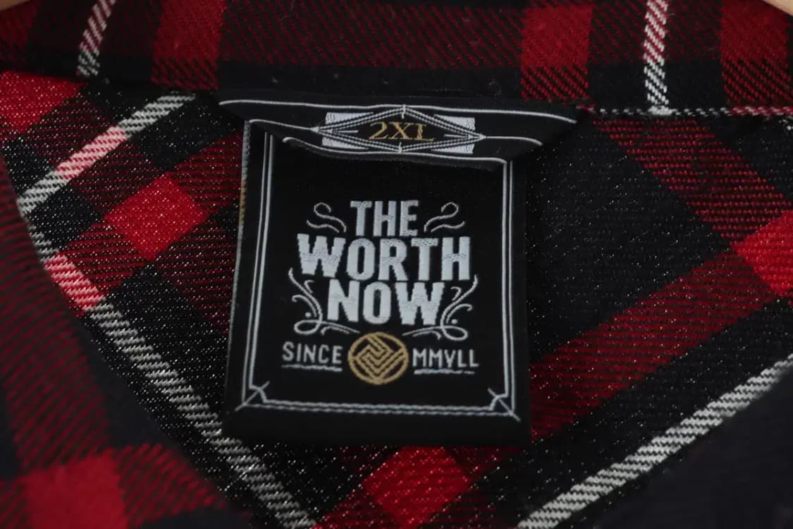 (2XL-3XL) 브랜드빈티지 셔츠 남방 투포켓 타탄체크-16641 상품이미지5