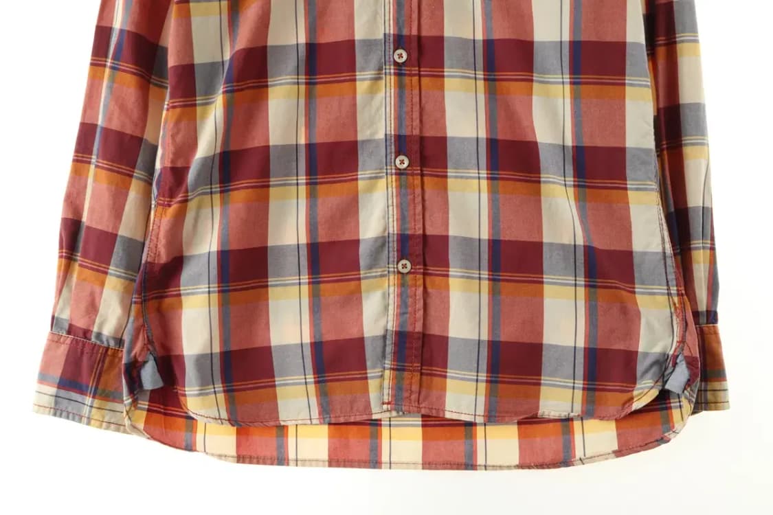 (S-M) 타미힐피거 셔츠 남방 아메카지 체크 이쁨-16642 상품이미지4