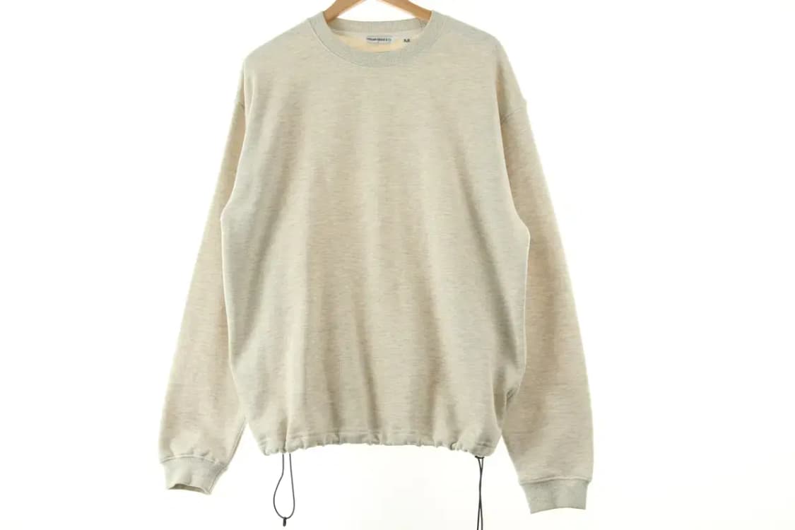 (M-XL) 유니폼 브릿지 맨투맨 티셔츠 아이보리 아메카지-16644 상품이미지2