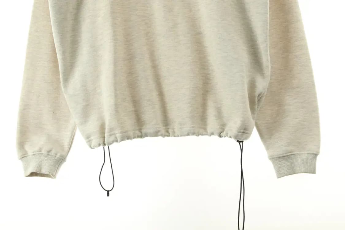 (M-XL) 유니폼 브릿지 맨투맨 티셔츠 아이보리 아메카지-16644 상품이미지4