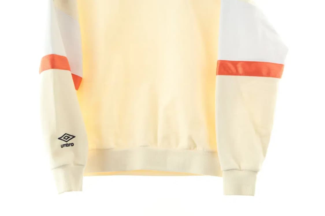 (M-L) 엄브로 맨투맨 티셔츠 크림 스포티 올드스쿨-16645 상품이미지4