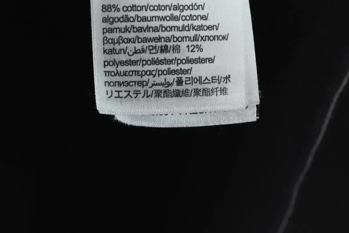 (M) 캘빈클라인 맨투맨 티셔츠 사용감 잘익음 블랙 기모-16646 상품이미지7
