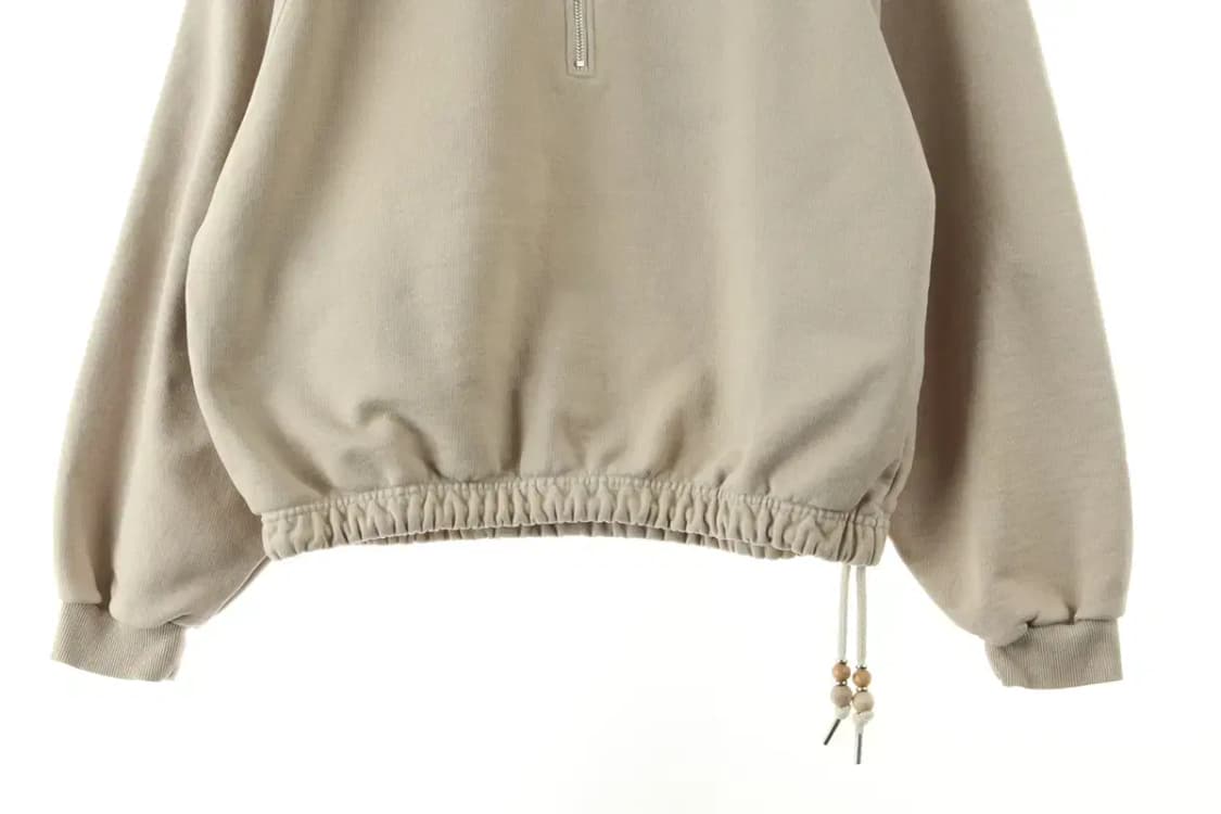 (L-XL) 새터 맨투맨 티셔츠 풀오버 반집업 아노락-16647 상품이미지4