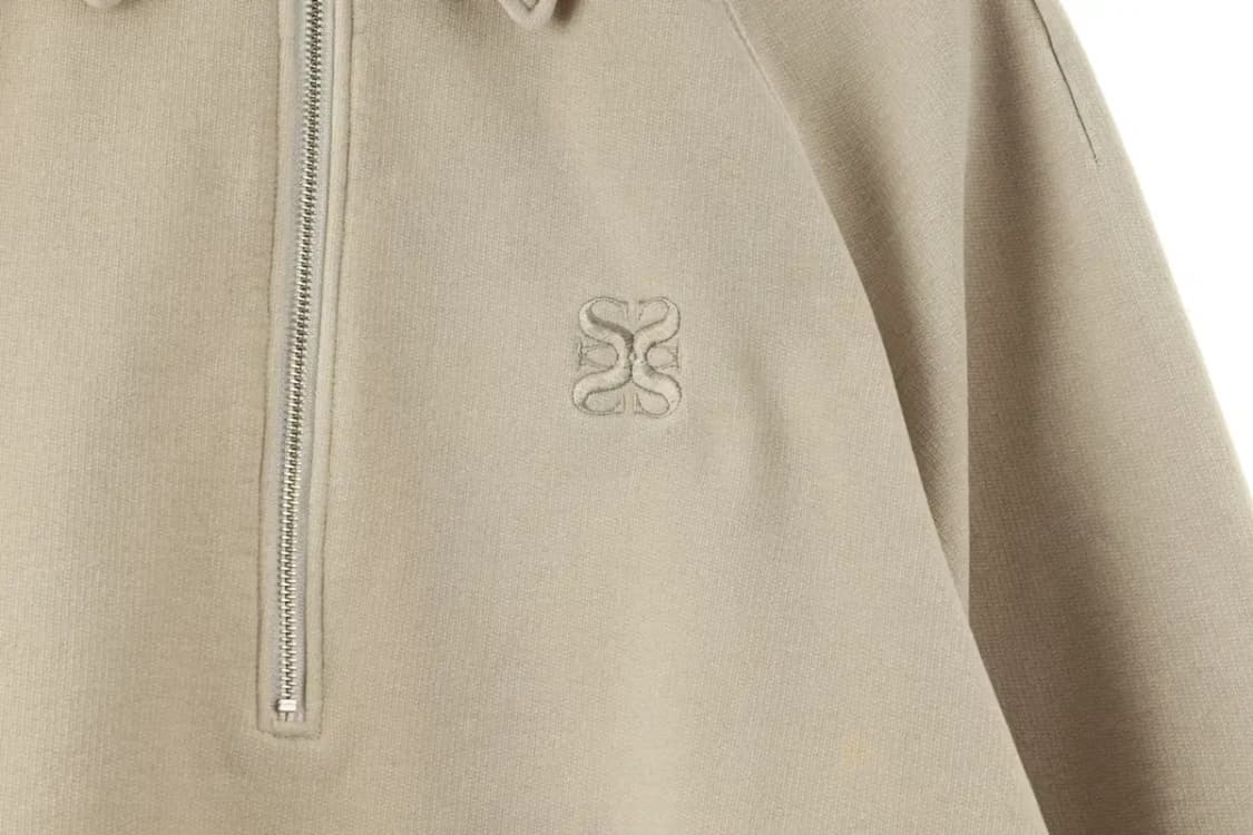 (L-XL) 새터 맨투맨 티셔츠 풀오버 반집업 아노락-16647 상품이미지5