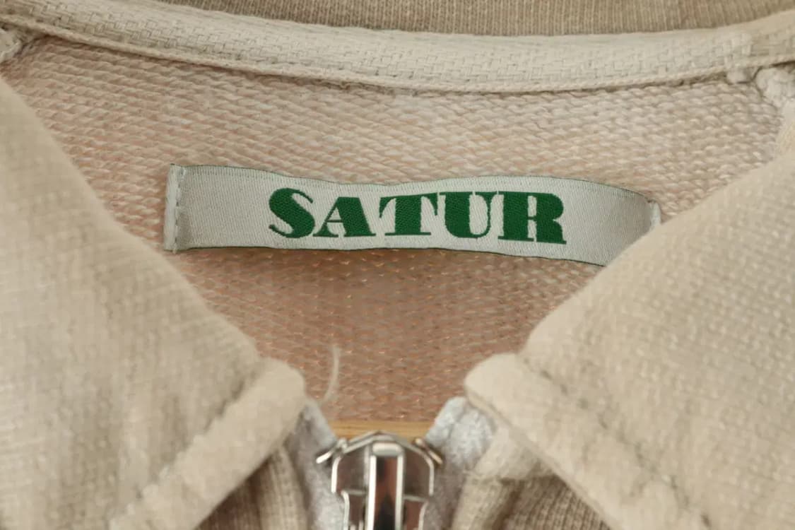 (L-XL) 새터 맨투맨 티셔츠 풀오버 반집업 아노락-16647 상품이미지6