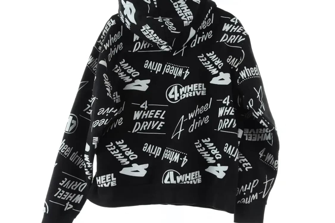 (L) 지프 후드티셔츠 프린팅 엠보 스트릿 블랙-16648 상품이미지9